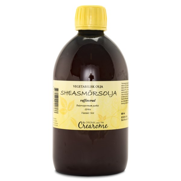 Crearome Sheasmörolja 500 ml