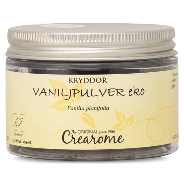 Crearome Vaniljpulver Eko, 10 g | Livsmedel - Till Skafferiet - Sötning | Gymkraft