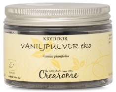 Crearome Vaniljpulver Eko