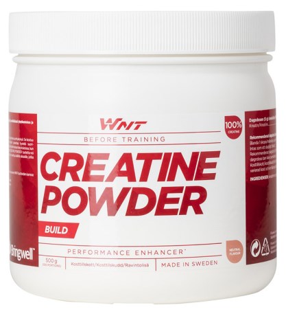 Miniatyrbild WNT Creatine Powder, 500 g