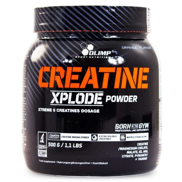 Olimp Creatine Xplode Apelsin 500 g