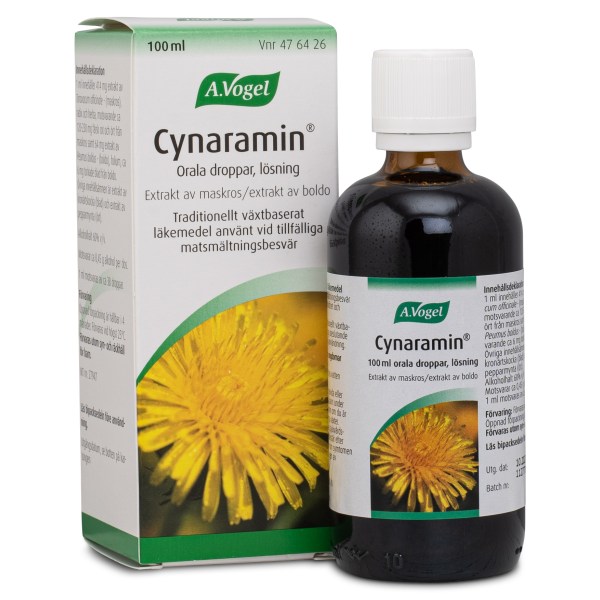 Cynaramin, 100ml | Hälsa - Mage & Tarm - Matsmältning & Enzymer | Gymkraft