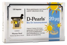 Miniatyrbild Pharma Nord D-Pearls , 120 kaps