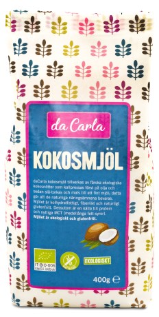 Miniatyrbild da Carla Kokosmjl Eko, 400 g