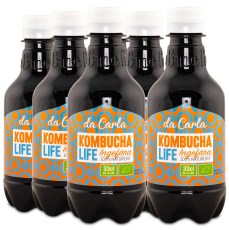 Miniatyrbild da Carla Kombucha EKO, 6-pack, Ingef�ra