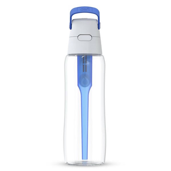 Dafi Filterflaska Solid, 0.7 L, Blå