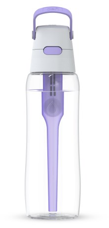 Miniatyrbild Dafi Filterflaska Solid, 0.7 L, Lavendel