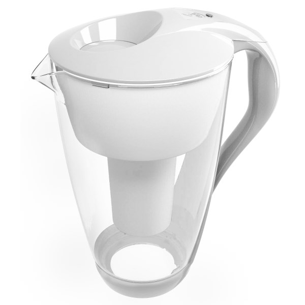 Dafi Vattenrenare Glas 2,0 L Vit