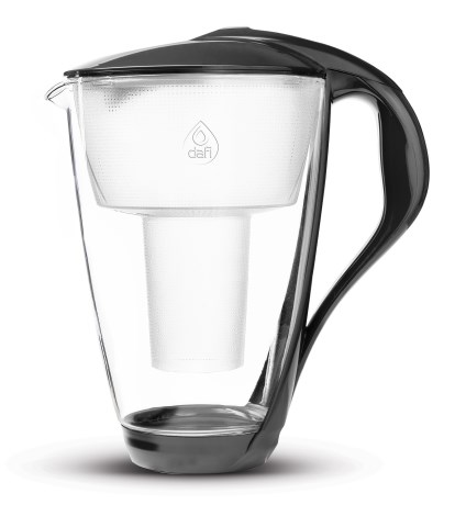 Miniatyrbild Dafi Vattenrenare Glas, 2,0 L, Antracit Gr