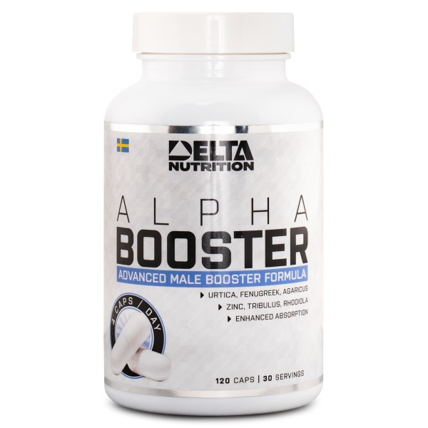 Delta Nutrition Alpha Booster 120 kaps