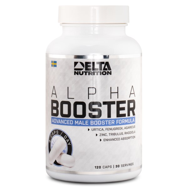 Delta Nutrition Alpha Booster, 120 kaps