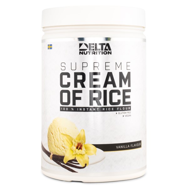 Delta Nutrition Cream of Rice, 900 g