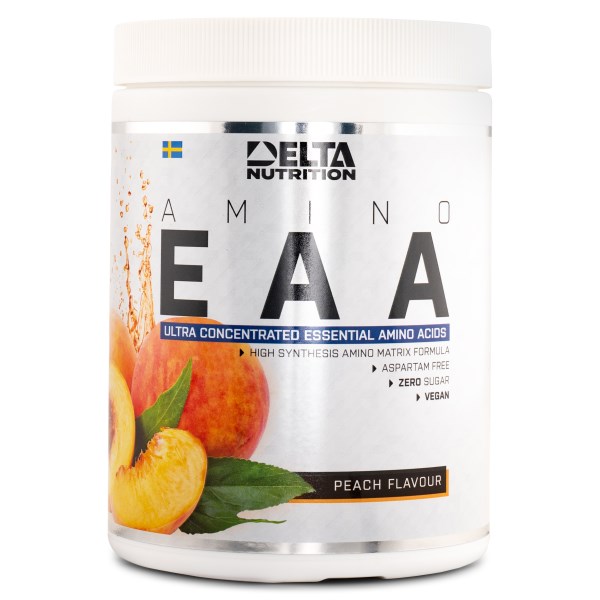 Delta Nutrition EAA Amino, Peach, 400 g