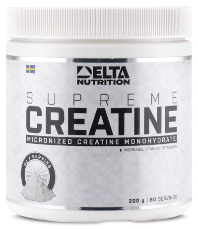 Miniatyrbild Delta Nutrition Supreme Creatine, 300 g