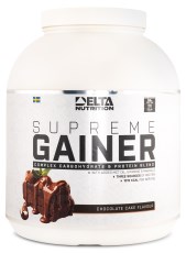 Miniatyrbild Delta Nutrition Supreme Gainer, Vanilla, 2,2 kg