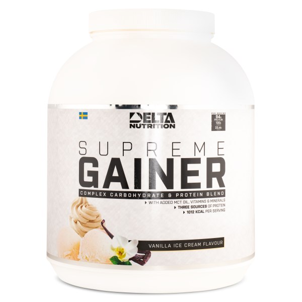 Delta Nutrition Supreme Gainer Vanilla 2,2 kg