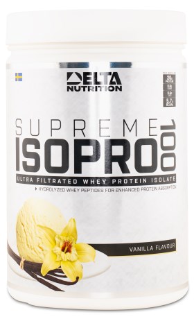 Miniatyrbild Delta Nutrition Supreme ISO PRO 100, Chocolate, 2,2 kg