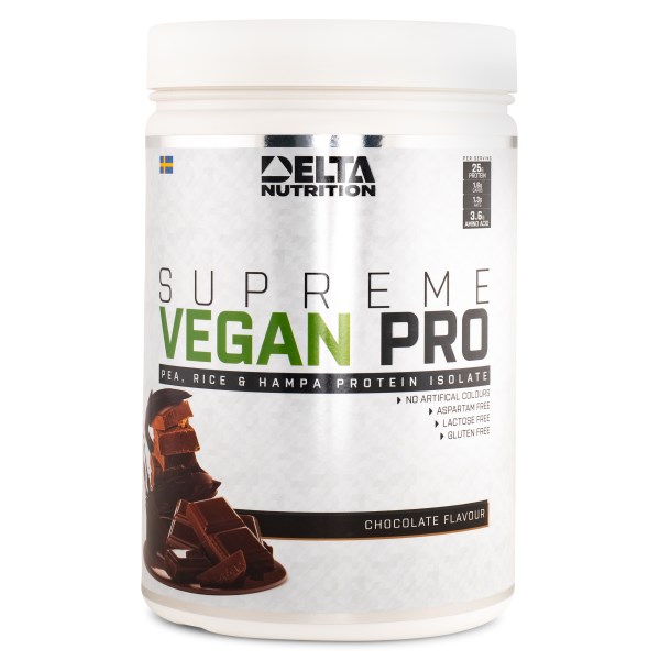 Delta Nutrition Supreme Vegan PRO Chocolate 900 g