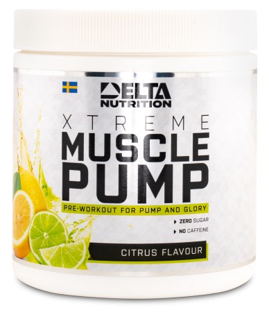 Miniatyrbild Delta Nutrition Xtreme Muscle Pump, Citrus, 300 g