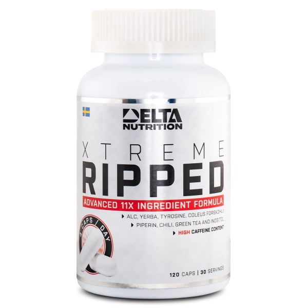 Delta Nutrition Xtreme Ripped 120 kaps
