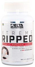 Miniatyrbild Delta Nutrition Xtreme Ripped, 120 kaps
