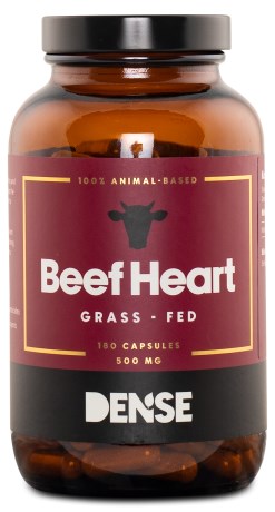 Miniatyrbild Dense Beef Heart, 180 kaps