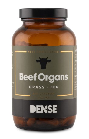 Miniatyrbild Dense Beef Organs, 180 kaps