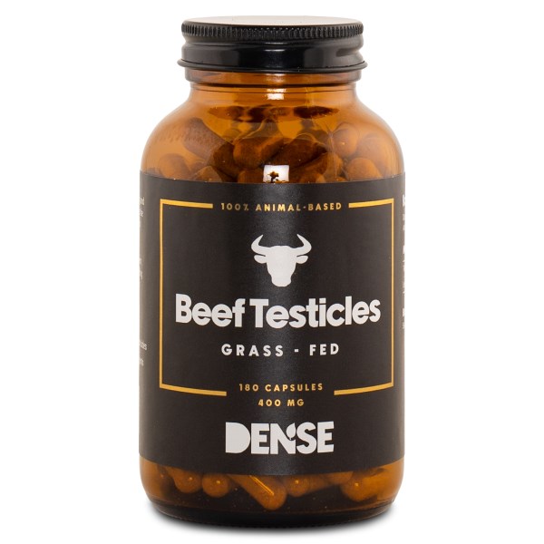 Dense Beef Testicles Svenskt Kosttillskott
