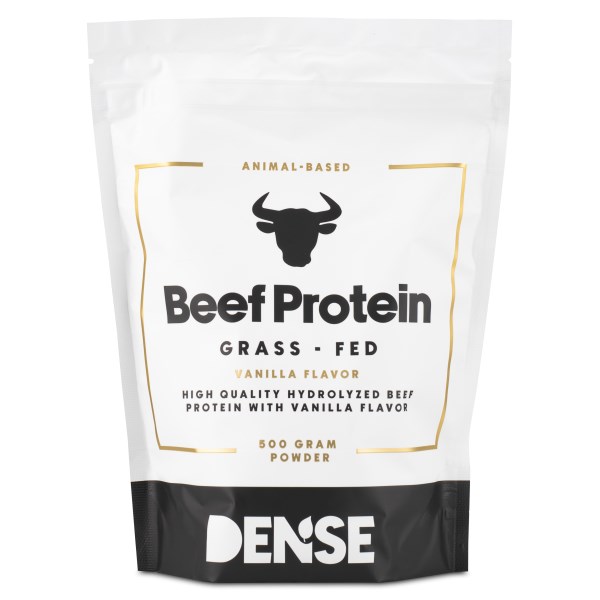 Dense Biffprotein, Vanilj, 500 g