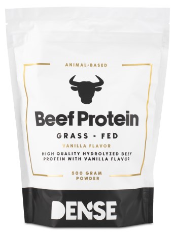 Miniatyrbild Dense Biffprotein, Vanilj, 500 g