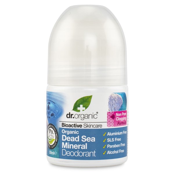 Dr Organic Dödahavsmineraler Deodorant 50 ml