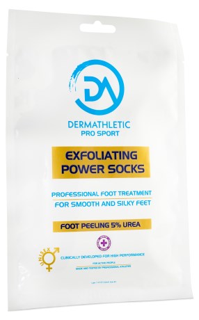 Miniatyrbild Dermathletic Exfoliating Power socks, 1 par