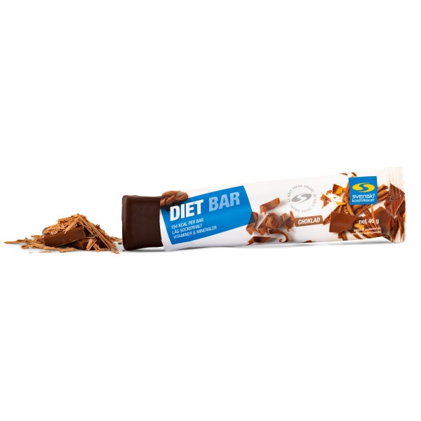 Diet Bar, Choklad, 1 st