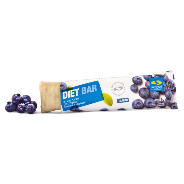 Diet Bar, Blåbär, 1 st