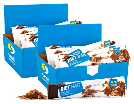 Miniatyrbild Diet Bar, Choklad, 24-pack