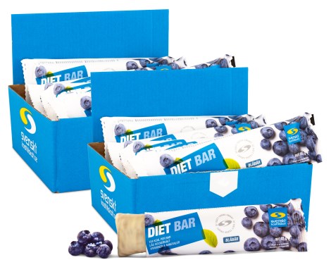 Miniatyrbild Diet Bar, Blbr, 24-pack