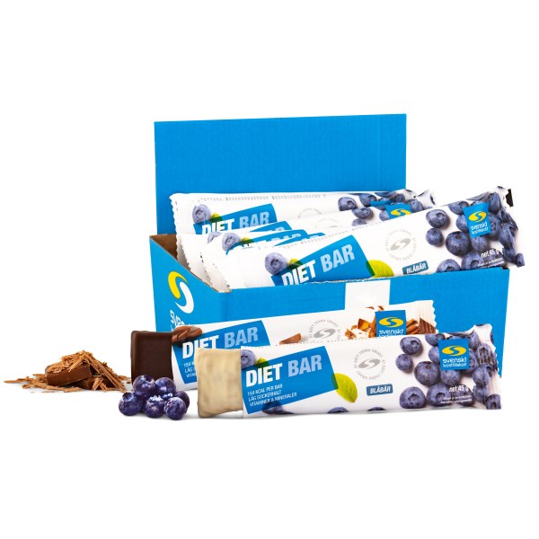 Diet Bar Blandpack 12-pack