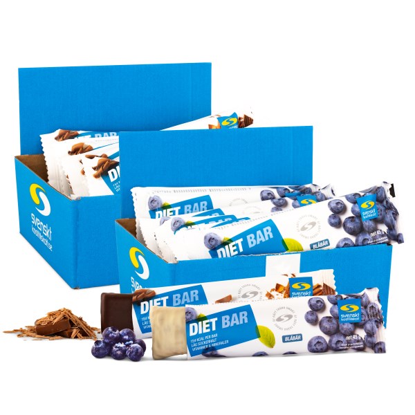 Diet Bar Blandpack 24-pack