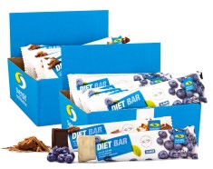 Miniatyrbild Diet Bar, Blandpack, 24-pack