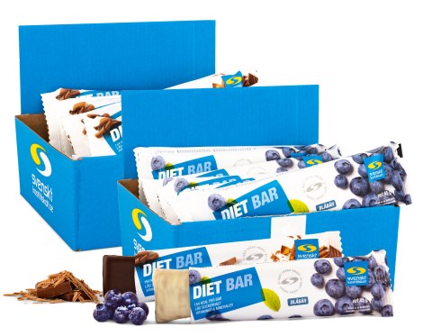 Miniatyrbild Diet Bar, Blandpack, 24-pack