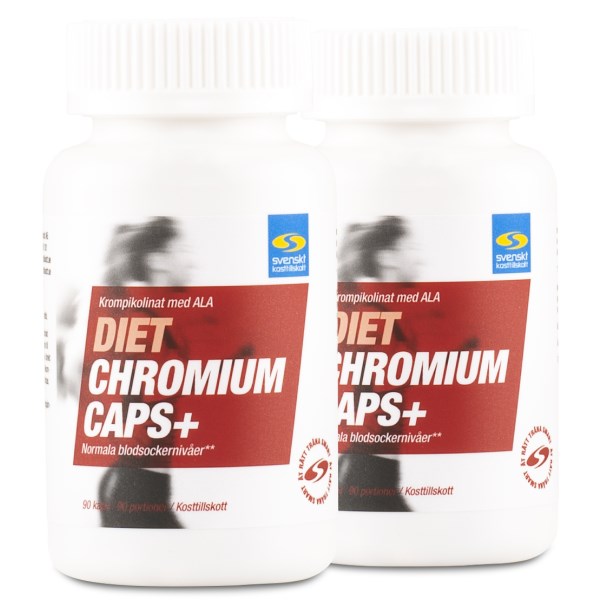 Diet Chromium Caps+, 180 kaps