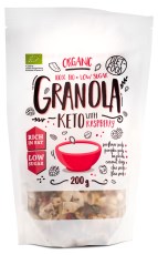 Miniatyrbild Diet Food Organic Keto Granola, Cocoa, 200 g