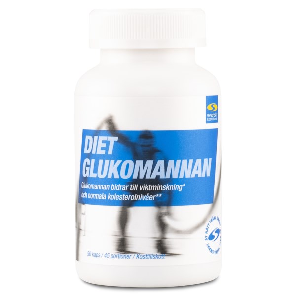 Diet Glukomannan, 90 kaps