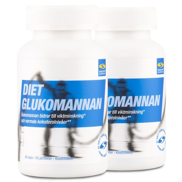 Diet Glukomannan, 180 kaps