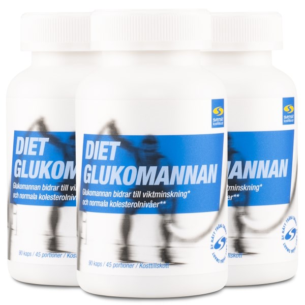 Diet Glukomannan, 270 kaps