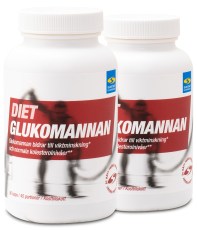 Miniatyrbild Diet Glukomannan, 180 kaps