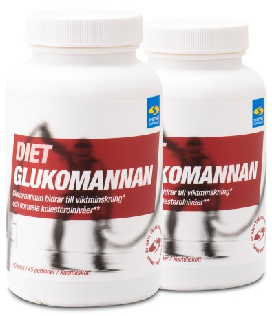 Miniatyrbild Diet Glukomannan, 180 kaps