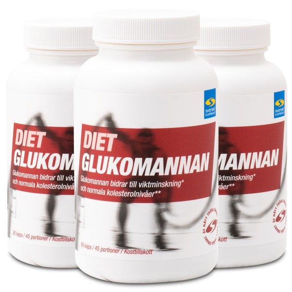 Diet Glukomannan, 270 kaps