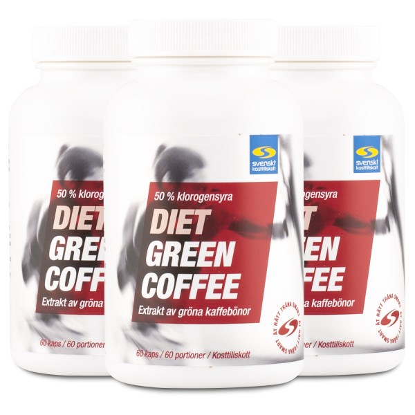 Diet Green Coffee, 180 kaps
