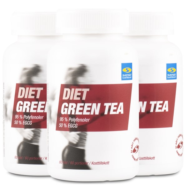 Diet Green Tea, 180 tabl